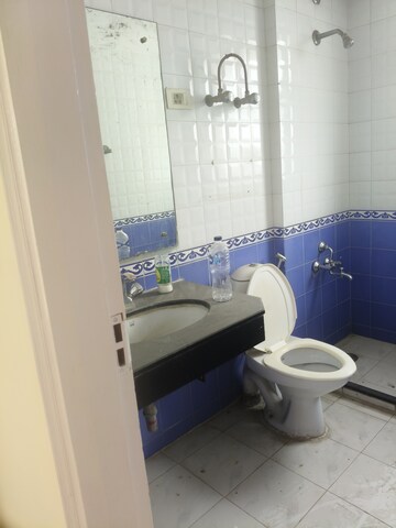 Bathroom in 3 BHK Apartment at Eros Wembley Estate, Sector 50 – for Rent