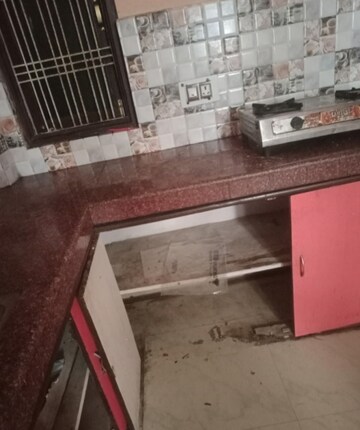 Kitchen in 1 BHK Villa at Aliganj – for Rent