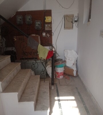 Staircase in 2 BHK Independent House at Jankipuram – for Rent