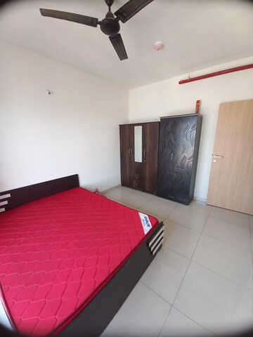Bedroom in 1 BHK Apartment at Paranjape Blue Ridge, Hinjewadi – for Rent