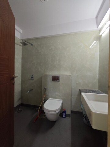 Bathroom in 3 BHK Apartment at Tridhaatu Lakshmi Vani, Chembur – for Rent