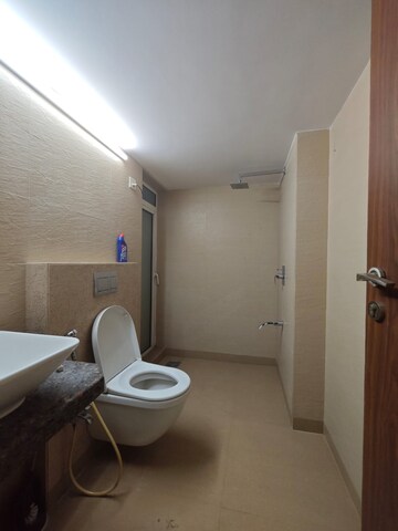 Bathroom in 3 BHK Apartment at Tridhaatu Lakshmi Vani, Chembur – for Rent