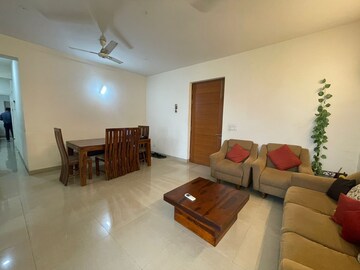 Living Room in 3 BHK Apartment at Emaar Emerald Estate, Sector 65 – for Rent