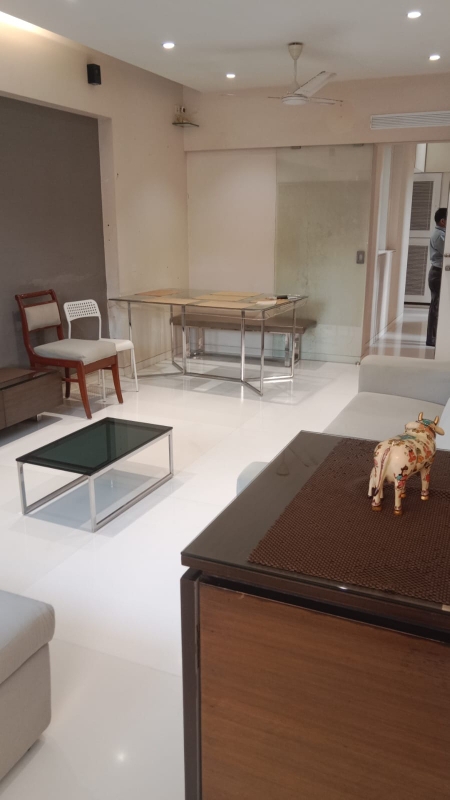 3 BHK + Servant Room Apartment For Rent in Lodha Marquise