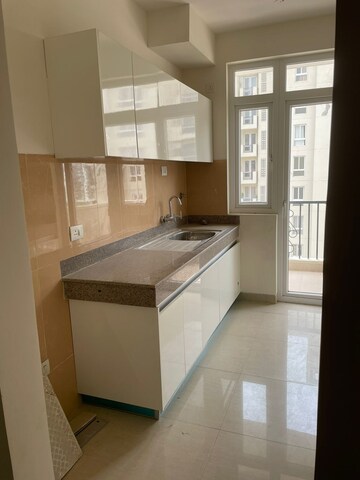 Kitchen in 2 BHK Apartment at Emaar Emerald Estate, Sector 65 – for Rent
