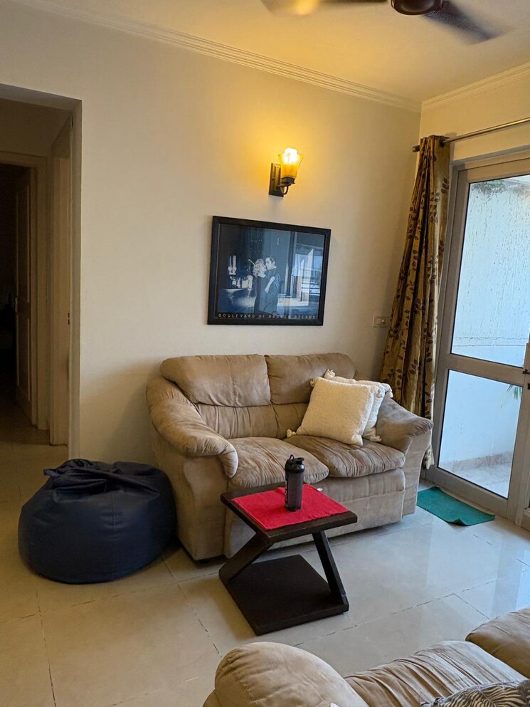 Living Room, eros-wembley-estate 2 Bedroom 1040 Sq.Ft. Apartment In Sector 50 Gurgaon 8730935