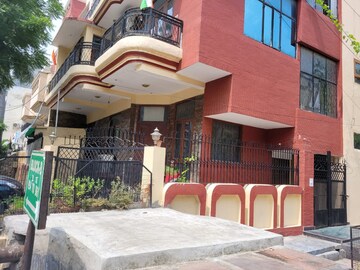 6 BHK Villa – Exterior View View at Sector 48 - for Rent