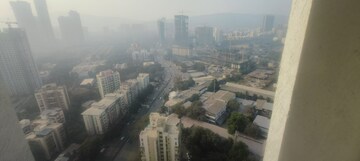 1 BHK Apartment – Exterior View View at Ashar Axis, Majiwada - for Rent