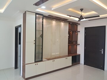 Building Lobby in 3 BHK Apartment at Rajapushpa Provincia, Narsingi – for Rent