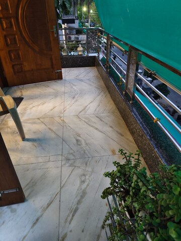 Balcony in 2 BHK Independent House at Sector 55 – for Rent