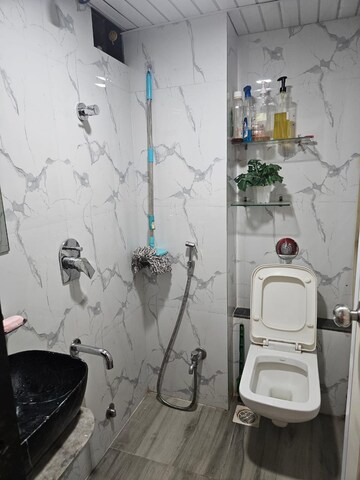 Master Bedroom in 1 BHK Apartment at VRSLyzonn Neelambari, Vartak Nagar – for Rent