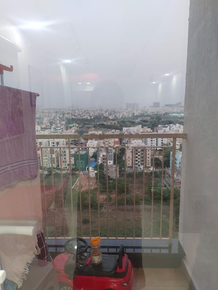 Balcony, indis-viva-city 2 Bedroom 1475 Sq.Ft. Apartment In Kondapur Hyderabad 8730956