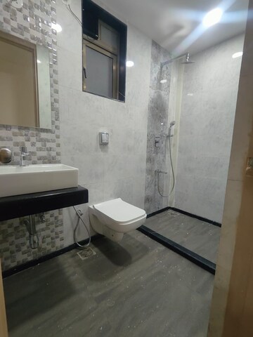 Attached Bathroom in 2 BHK Apartment at Rajesh Raj Infinia, Malad West – for Rent