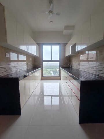 Kitchen in 2 BHK Apartment at Rajesh Raj Infinia, Malad West – for Rent