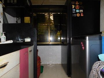Kitchen in 1 RK Apartment at Neelam CHS Dadar, Dadar East – for Sale