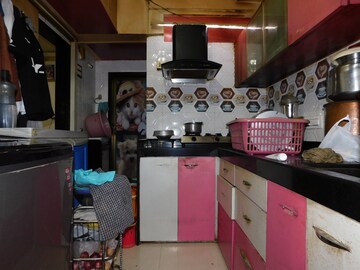 Kitchen in 1 RK Apartment at Neelam CHS Dadar, Dadar East – for Sale
