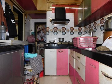 Kitchen in 1 RK Apartment at Neelam CHS Dadar, Dadar East – for Sale