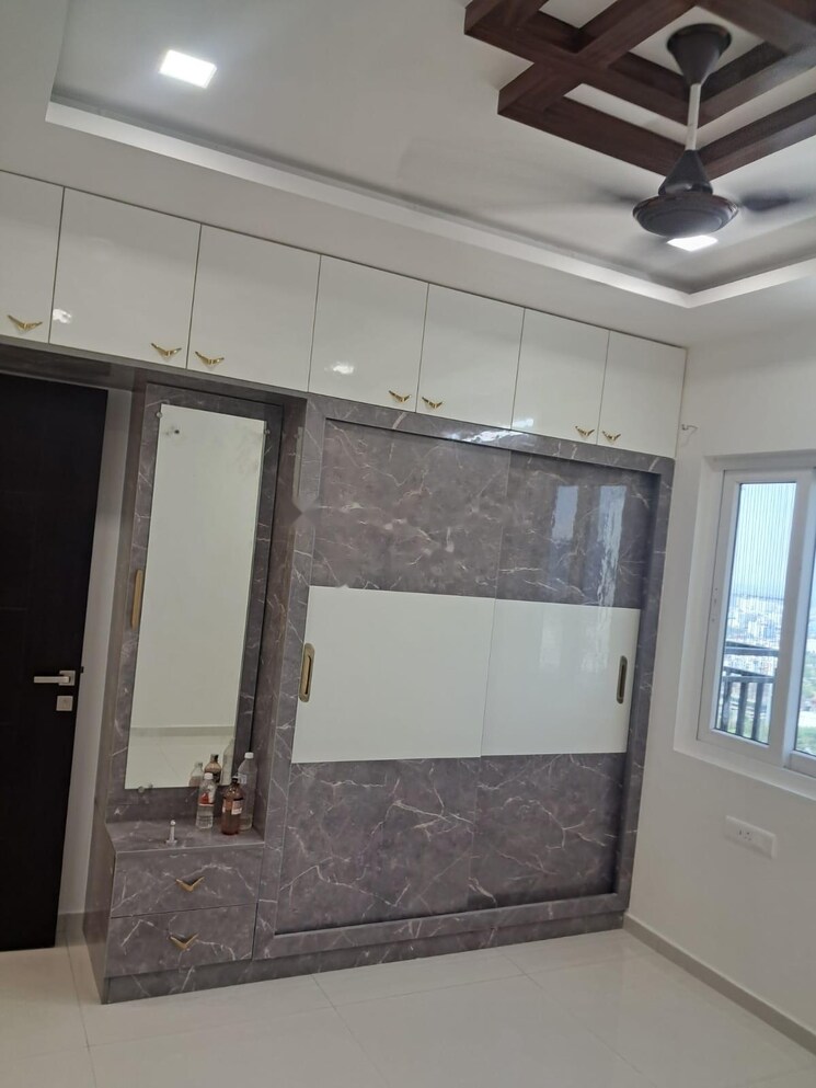 Kitchen, rajapushpa-provincia 3 Bedroom 2660 Sq.Ft. Apartment In Narsingi Hyderabad 8730965