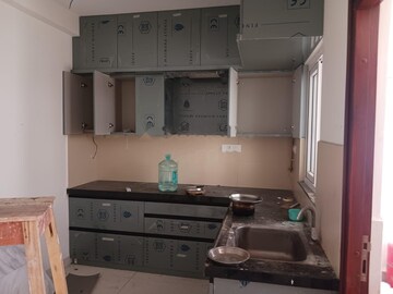 Kitchen in 3 BHK Apartment at GHR Titania, Kondapur – for Rent