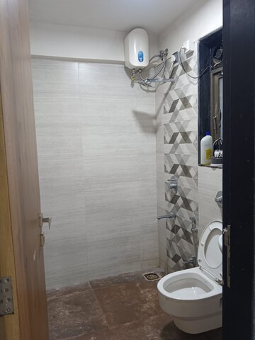 Bathroom in 1 BHK Apartment at Fatima Villa Malad, Orlem – for Rent