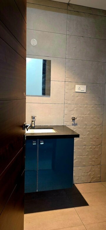 Kitchen in 3 BHK Apartment at Trendset Jayabheri Elevate, Madhapur – for Rent