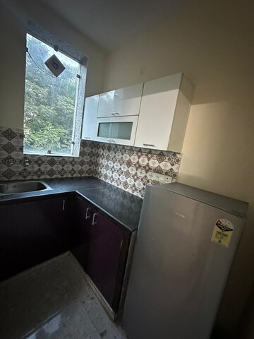 Kitchen in 3 BHK Apartment at Eros Wembley Estate, Sector 50 – for Rent