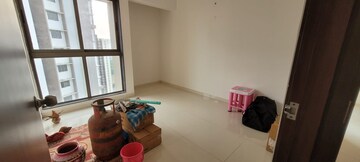 Living Room in 2 BHK Apartment at Runwal Eirene, Balkum Pada – for Rent