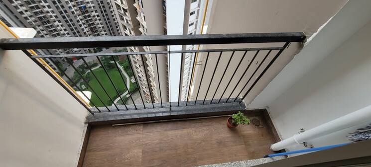Balcony, runwal-eirene 2 Bedroom 568 Sq.Ft. Apartment In Balkum Pada Thane 8730973
