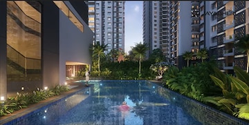 Swimming Pool in 3 BHK Apartment at Jayabheri The Nirvana, Gopanpally – for Sale
