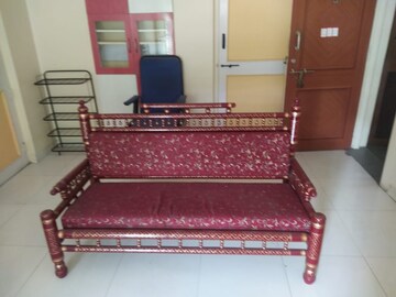 Living Room in 1 RK Apartment at Gujrat Colony – for Rent