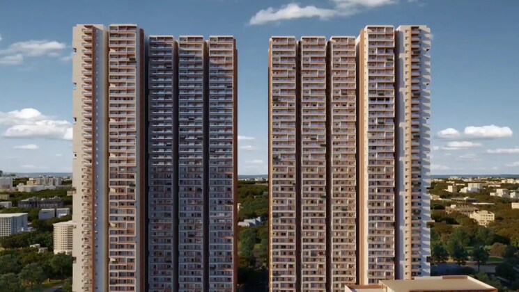 Exterior View, lansum-el-dorado 3 Bedroom 1860 Sq.Ft. Apartment In Narsingi Hyderabad 8730996