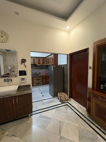 Kitchen in 3 BHK Apartment at Antriksh Royal Palm Apartments, Sector 56 – for Rent