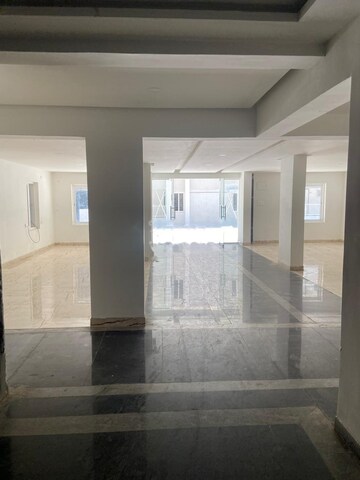 Building Lobby in 3 BHK Apartment at Vasavi Solitaire Heights, Ameerpet – for Rent