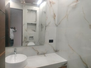 Bathroom in 2 BHK Builder Floor at Suncity Vatsal Valley, Gwal Pahari – for Sale
