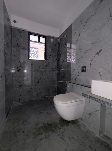 Bathroom in 3 BHK Apartment at ARV Uthville, Kharadi – for Rent