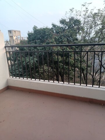 Terrace in 3 BHK Apartment at Ravetkar 100 Prabhat, Prabhat Road – for Rent