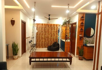 Living Room in 2.5 BHK Apartment at Aparna Sarovar Zenith, Nallagandla – for Rent