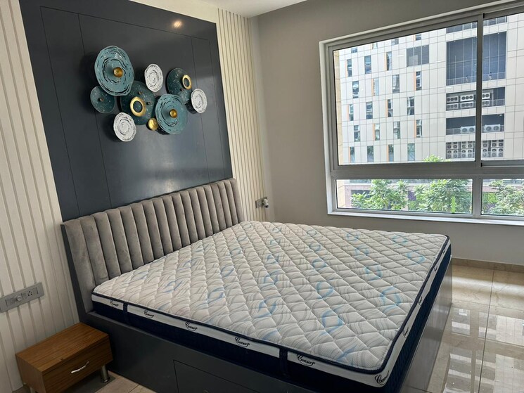 Bedroom, my-home-bhooja 3.5 Bedroom 2680 Sq.Ft. Apartment In Hi Tech City Hyderabad 8731028