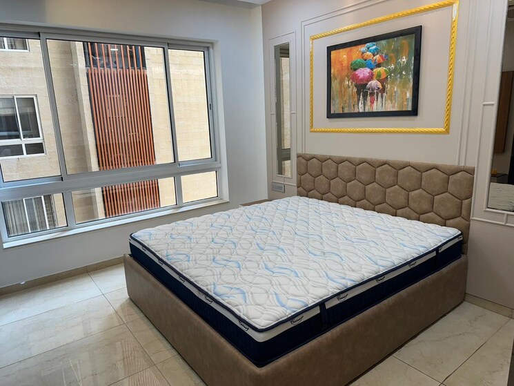 Bedroom, my-home-bhooja 3.5 Bedroom 2680 Sq.Ft. Apartment In Hi Tech City Hyderabad 8731028