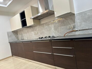 Kitchen in 3.5 BHK Apartment at My Home Bhooja, Hi Tech City – for Rent