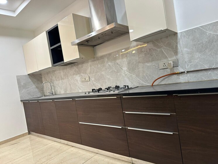 Kitchen, my-home-bhooja 3.5 Bedroom 2680 Sq.Ft. Apartment In Hi Tech City Hyderabad 8731028