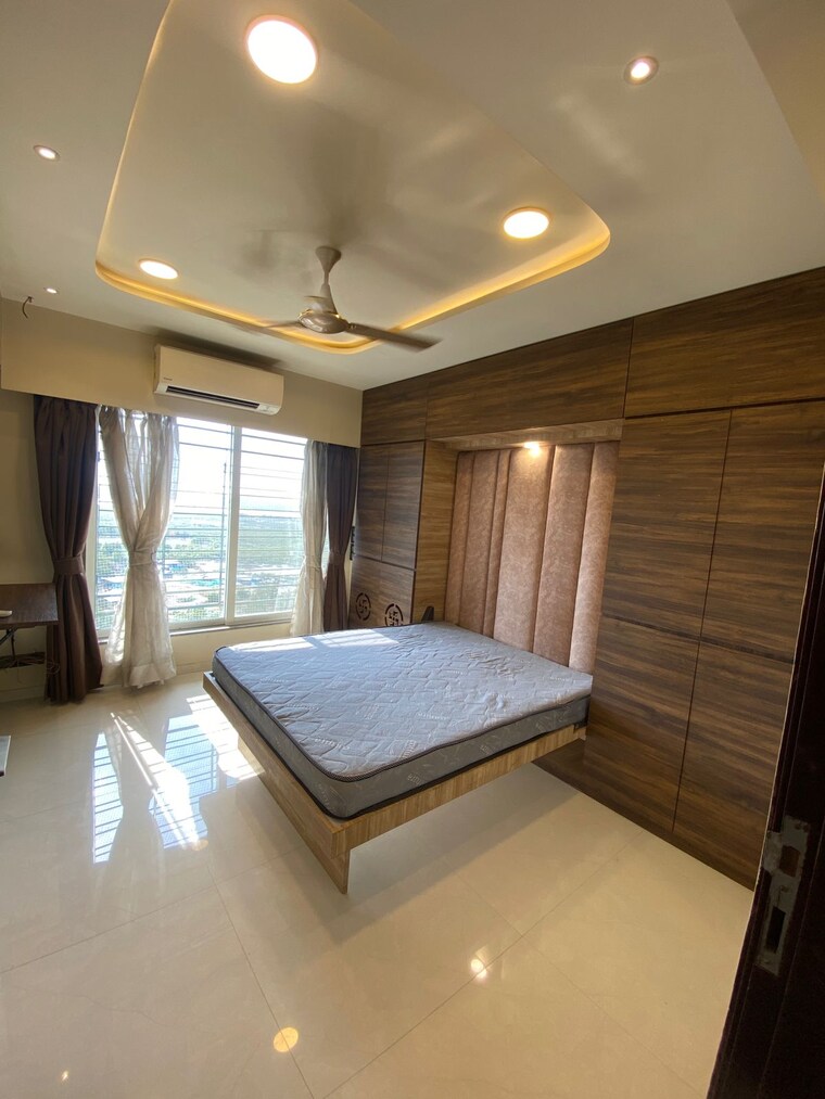 Bedroom, gurukrupa-marina-enclave 1 Bedroom 452 Sq.Ft. Apartment In Malad West Mumbai 8731030