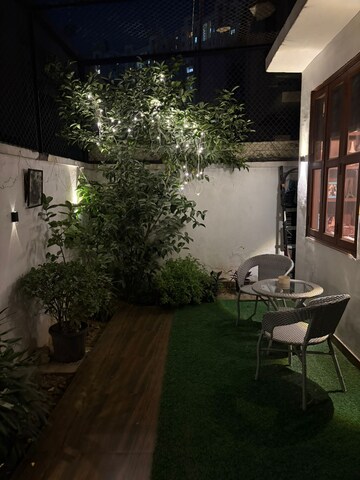 Balcony in 3 BHK Villa at Eros Rosewood City, Sector 49 – for Rent