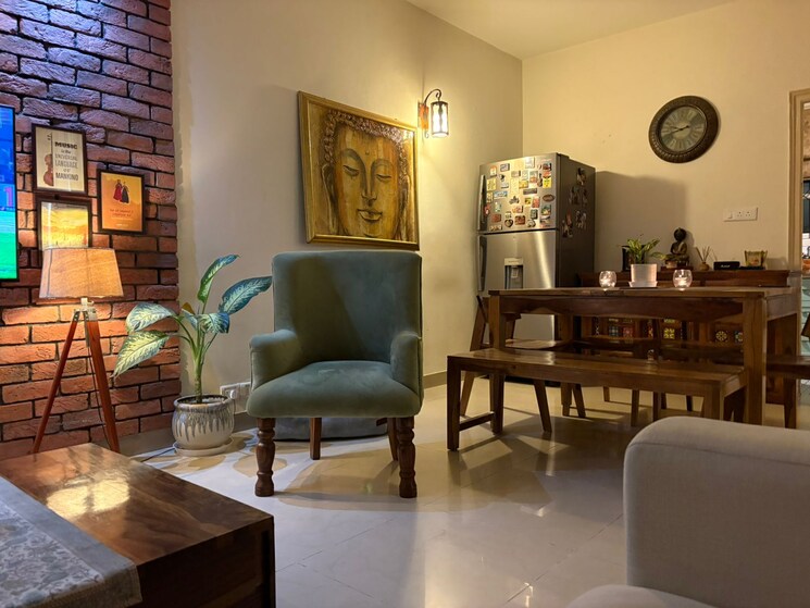 Living Room, eros-rosewood-city 3 Bedroom 200 Sq.Yd. Villa In Sector 49 Gurgaon 8731036