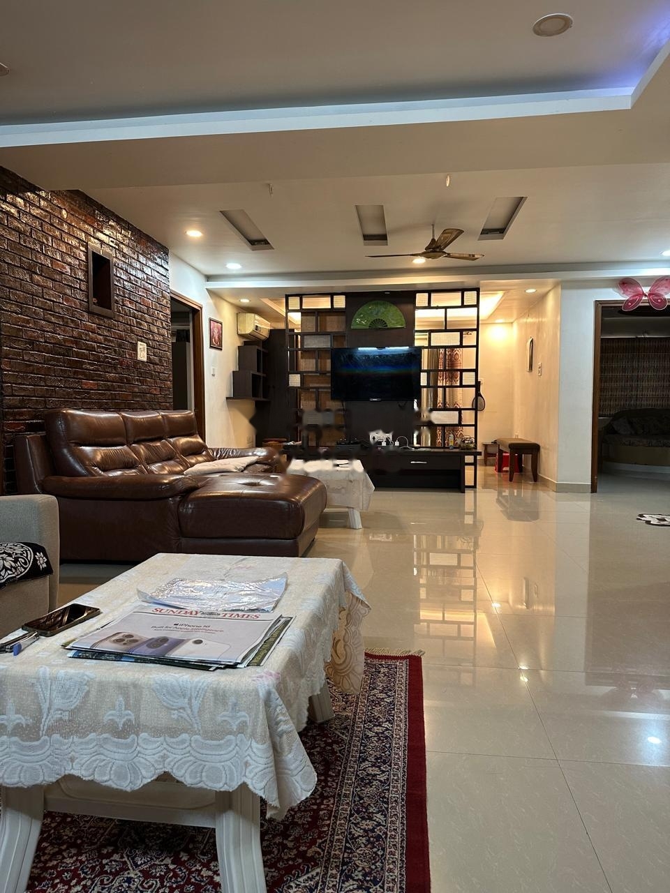 3 BHK Apartment For Rent in NCC Nagarjuna Residency