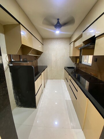 Staircase in 2 BHK Apartment at Gurukrupa Marina Enclave, Malad West – for Sale