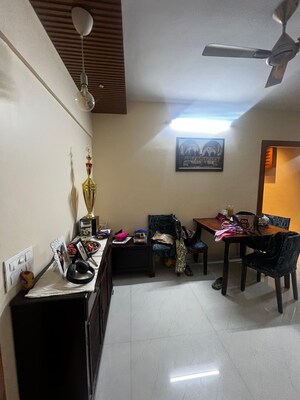 Master Bedroom in 2 BHK Apartment at Gurukrupa Marina Enclave, Malad West – for Sale