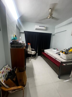 Living Room in 2 BHK Apartment at Gurukrupa Marina Enclave, Malad West – for Sale