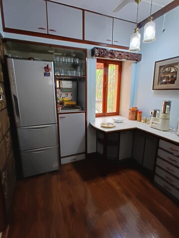 Kitchen in 2 BHK Apartment at Kalpataru Paramount, Kapur Bawdi – for Rent