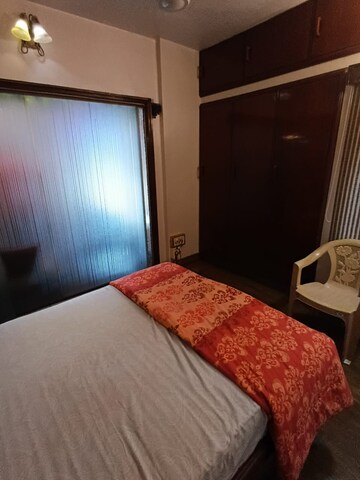 Bedroom in 2 BHK Apartment at Kalpataru Paramount, Kapur Bawdi – for Rent